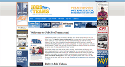 Desktop Screenshot of jobsforteams.com